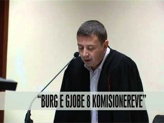 "Burg e gjobe 8 komisionereve te Dragushes" - Vizion Plus - News - Lajme