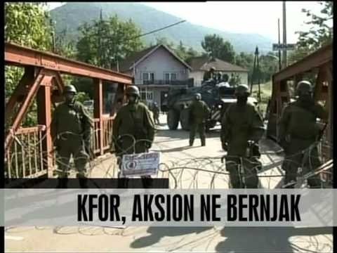 KFOR, aksion ne Bernjak - Vizion Plus - News - Lajme