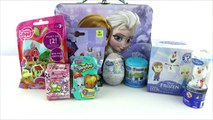 FROZEN Lunch Box Toy Surprise with My Little Pony Hello Kitty Shopkins Disney Frozen