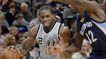For Three: Spurs Cool Off Grizzlies