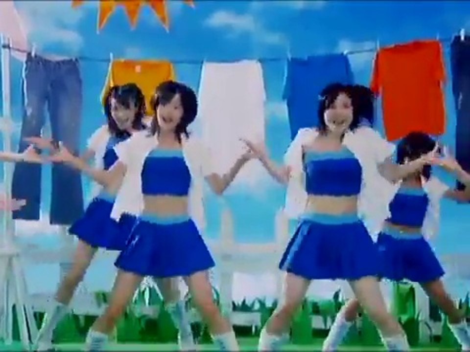 ℃-ute 『まっさらブルージーンズ』 (MV)