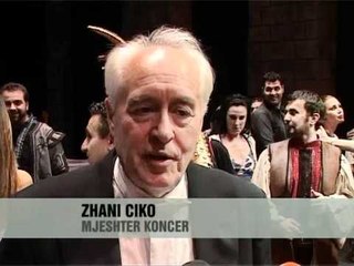 Rikthehet ne skenë "Skënderbeu" - Vizion Plus - News - Lajme