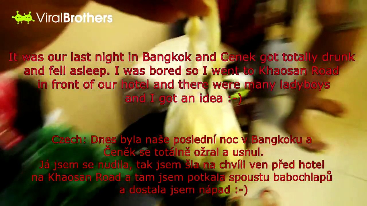 Ladyboy in Boyfriends Bed PRANK