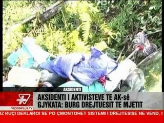 News Edition in Albanian Language - Vizion Plus - 2012 - June 19 - 19:00