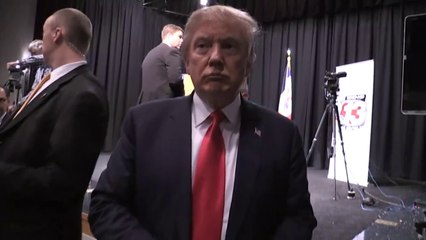 Donald Trump About Tracking Data Base System.