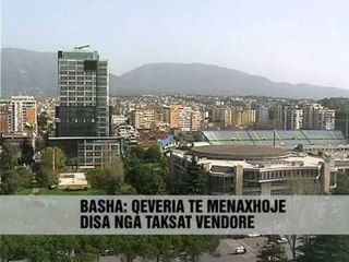 Preken taksat lokale - Vizion Plus - News - Lajme