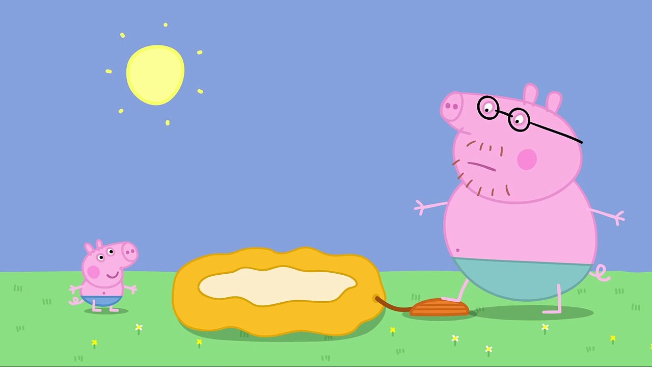 свинка пеппа Peppa Pig - Very Hot Day (Clip) Pepa