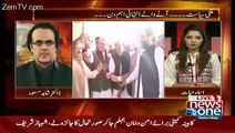 Agar BB Zinda Hotin To Makhdoom Amin Fahim Ki Bohot Qadar Hoti.. Shahid Masood Comments On Amin Fahim