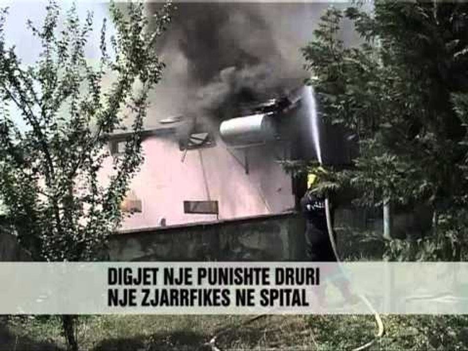 Zjarret pushtojnë Tiranen - Vizion Plus - News - Lajme