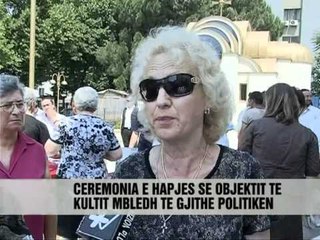 Përurohet katedralja ortodokse - Vizion Plus - News - Lajme