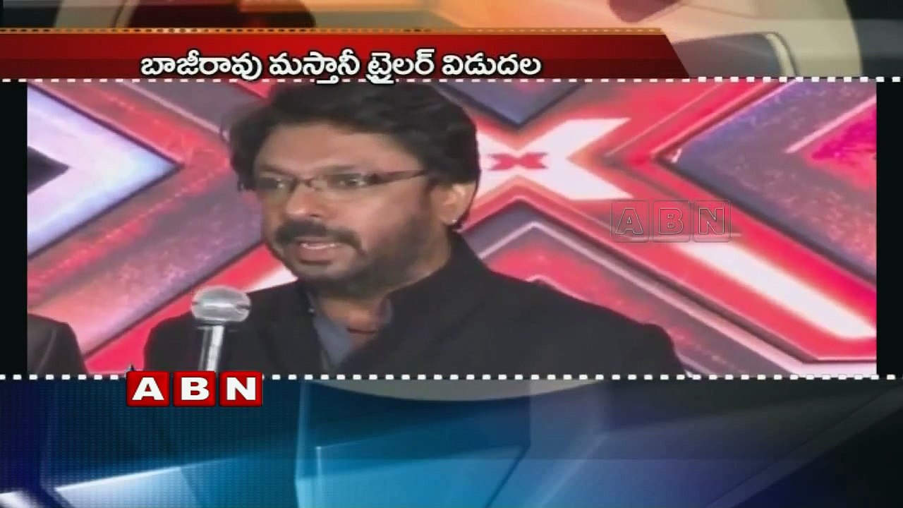 Bajirao Mastani Trailer Released | Ranveer Singh, Deepika Padukone, Priyanka Chopra