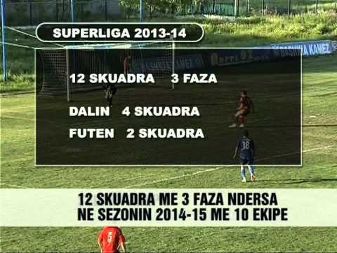 Ndryshon skema e Superliges - Vizion Plus - News - Lajme