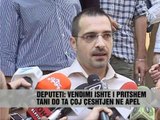 Tahiri dënohet me 5 milion leke - Vizion Plus - News - Lajme