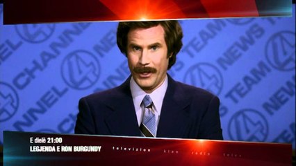 Legjenda e Ron Bungundy - Premiere te dielen 1 korrik ne KLANHD