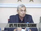 Apel për reformën zgjedhore - Vizion Plus - News - Lajme