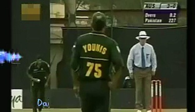 Waseem Akram Bowled First Ball to Adam Gilchrist
