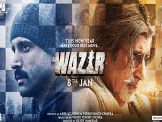 Wazir 2016 - Official Trailer HD - Amitabh Bachan & Farhan Khan