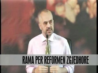 Скачать видео: Rama i përgjigjet Berishës - Vizion Plus - News - Lajme