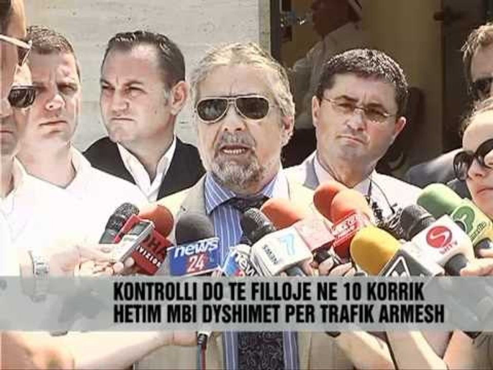 Tërhiqet Ministria e Mbrojtjes - Vizion Plus - News - Lajme