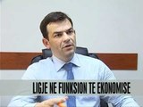 Ligje ne funksion te ekonomisë - Vizion Plus - News - Lajme