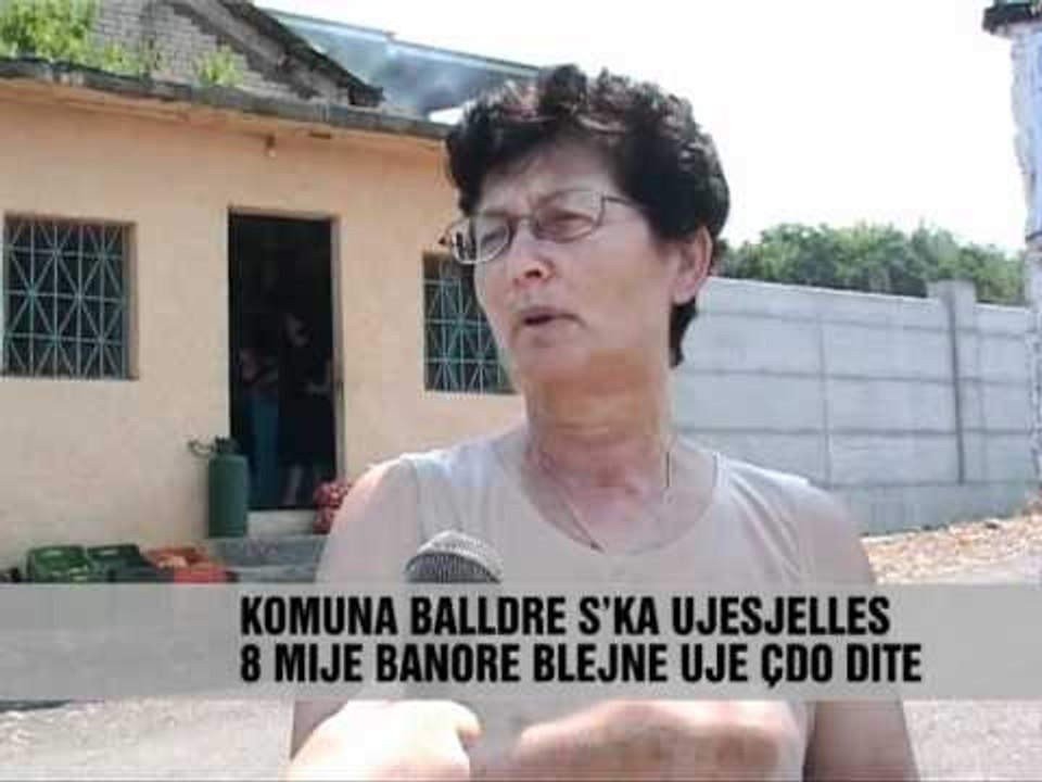 Mbi 20 vjet pa ujë te pijshëm - Vizion Plus - News - Lajme
