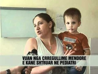 E CMENDURA TEK PEDIATRIA RREZIK PER FEMIJET