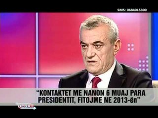 Ruçi: Negociatat me Nanon - Vizion Plus - News - Lajme