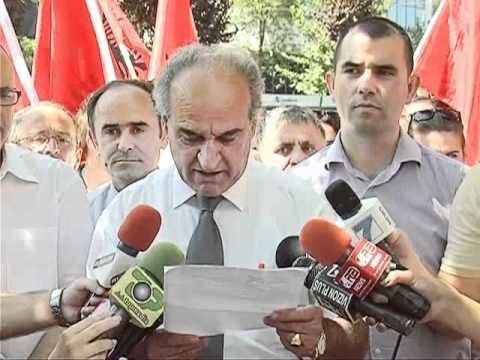 AK proteste për 100-vjetorin - Vizion Plus - News - Lajme