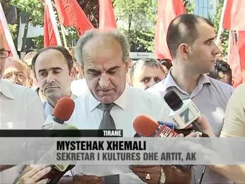 AK proteste për 100-vjetorin - Vizion Plus - News - Lajme