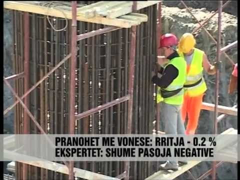 INSTAT: Ekonomia ne rënie - Vizion Plus - News - Lajme