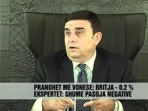 INSTAT: Ekonomia ne rënie - Vizion Plus - News - Lajme