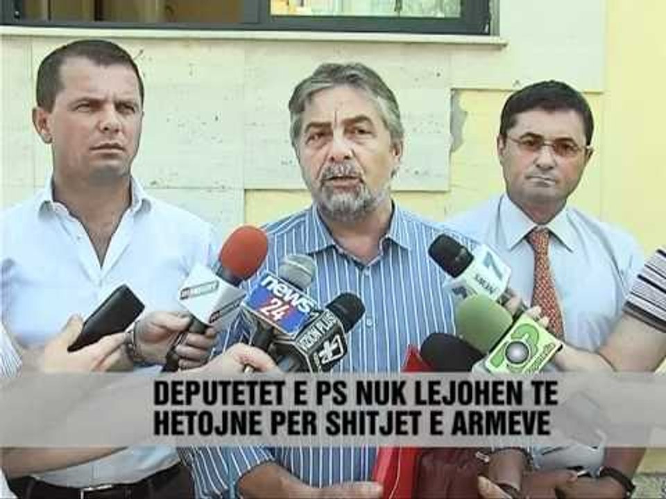 Gjoni: Imami bllokon hetimin - Vizion Plus - News - Lajme