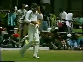 Shahid Afridi 100 on 37 Balls in ODI 1996 against Sri Lanka at Nairobi Kenya