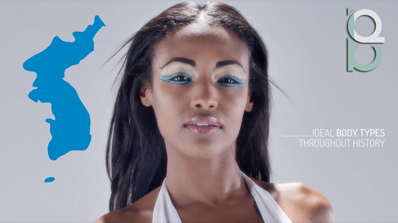 Korean guys react to Women's Ideal Body Types Throughout History