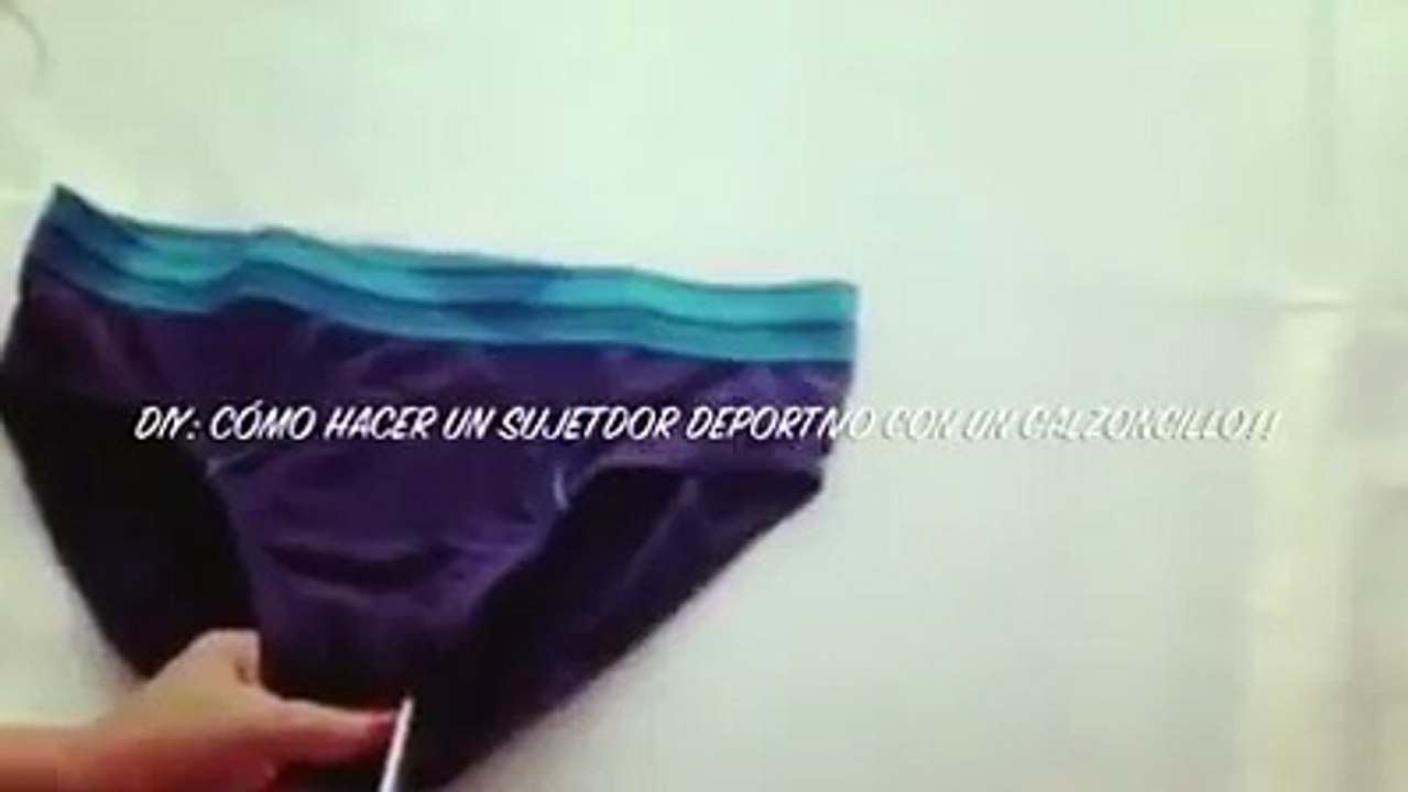 This is really a clever idea under wear convert girl bra