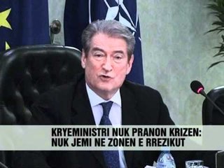 Berisha per borxhin publik - Vizion Plus - News - Lajme