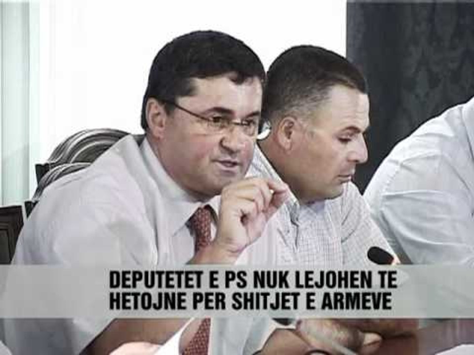 Gjoni: Imami bllokon hetimin - Vizion Plus - News - Lajme