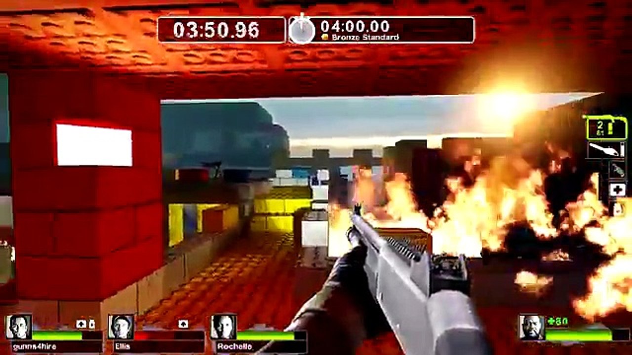 LEGO ZOMBIES ★ Left 4 Dead 2 (L4D2 Zombie Games)