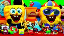 Play-Doh Surprise Eggs Disney Pixar Cars Toys Kinder Super Mario Peppa Pig Angry Birds [Trailer #2]