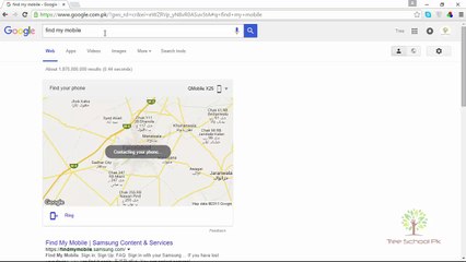 Find my Mobile Android tip