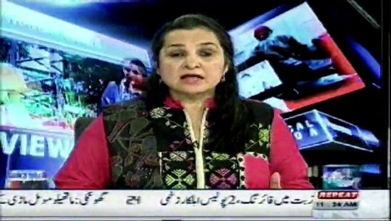 molvi abdul aziz ne hakoomat ko deadline day di,naseem zuhra,channel 24