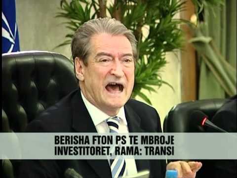 Berisha: Ps, jo sulm biznesit - Vizion Plus - News - Lajme