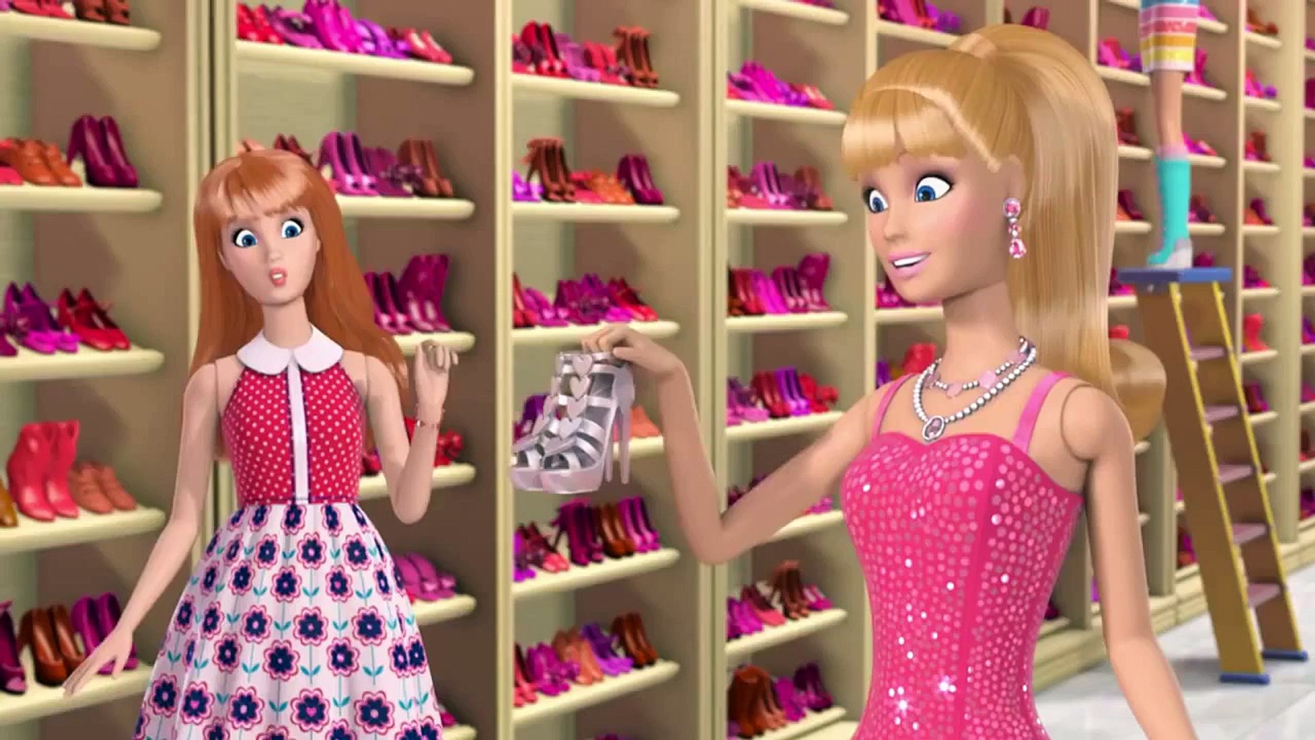 Barbie Life in the Dreamhouse Episode 45 Trapped in the Dreamhouse  (English) - video Dailymotion