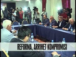 Kompromis për reformën zgjedhore - Vizion Plus - News - Lajme