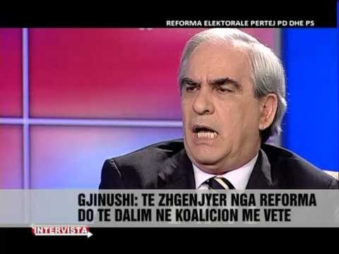 Gjinushi: Te zhgënjyer nga reforma - Vizion Plus - News - Lajme