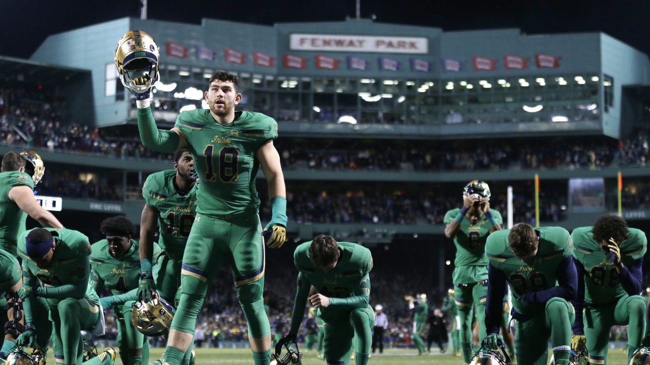 James: Notre Dame Wins Ugly at Fenway
