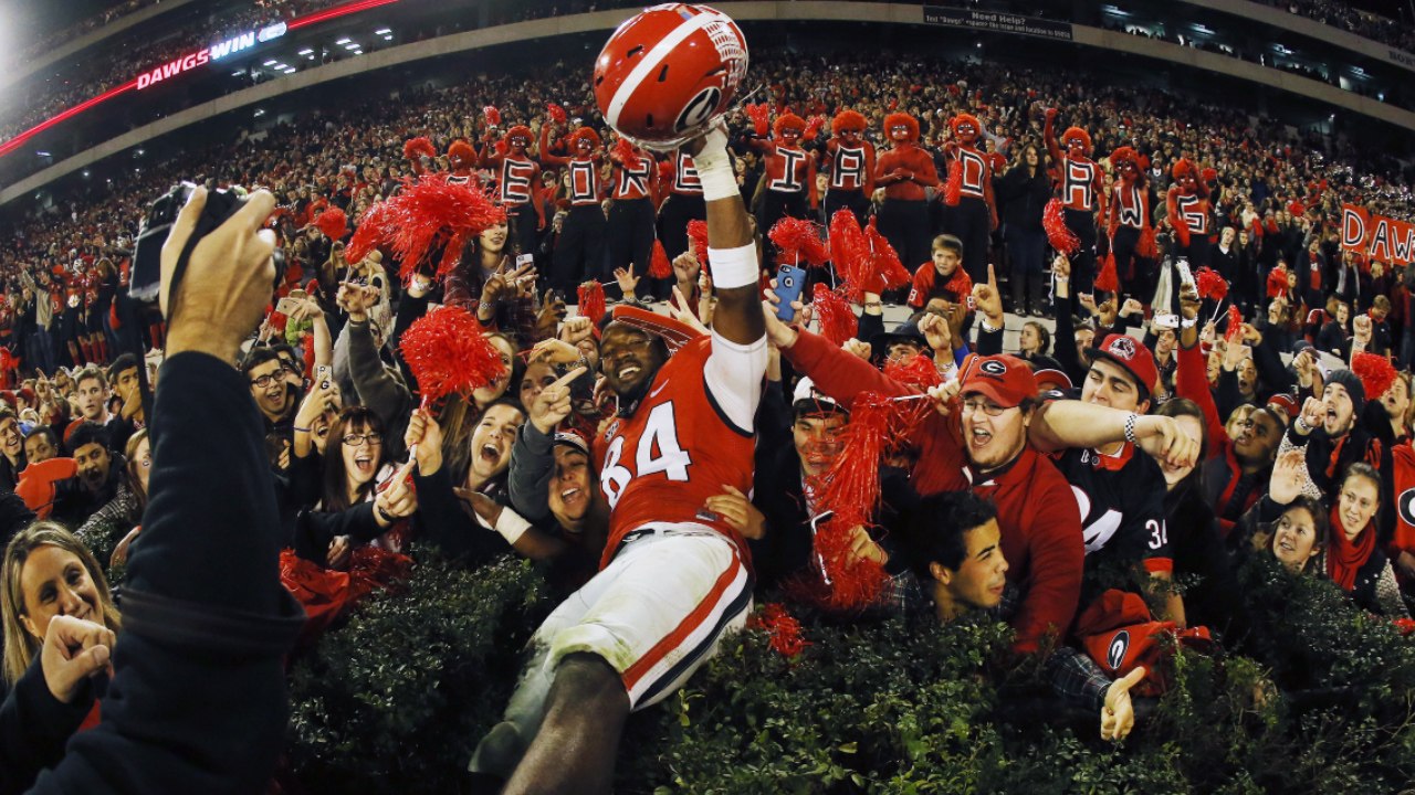 Stroh: Georgia Avoids Upset with OT Win