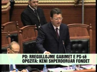 Debat në Kuvend për Levan-Vlore - Vizion Plus - News - Lajme