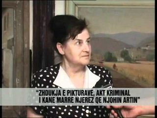 Rrëfehet vajza e piktorit Mio - Vizion Plus - News - Lajme