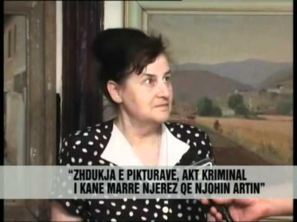 Rrëfehet vajza e piktorit Mio - Vizion Plus - News - Lajme